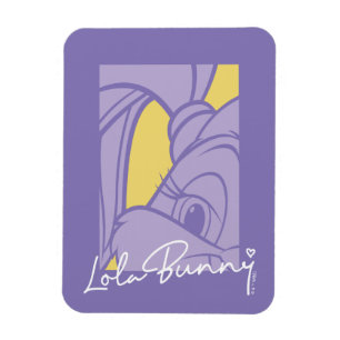 Lola Porträtt Autograph Magnet