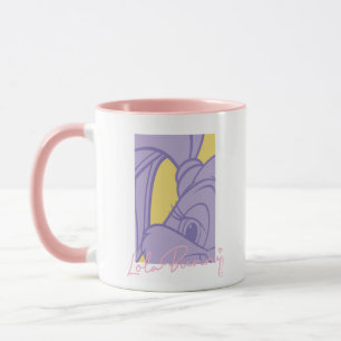 Lola Porträtt Autograph Mugg