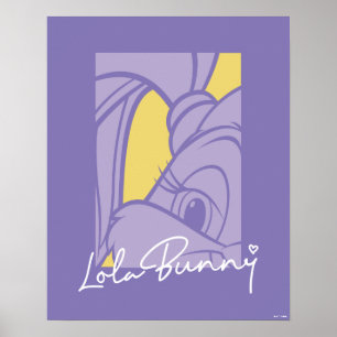Lola Porträtt Autograph Poster