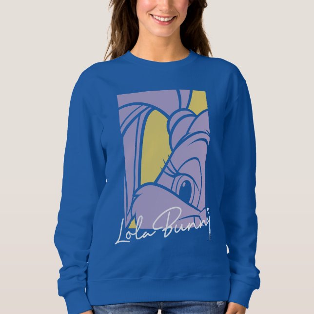 Lola Porträtt Autograph T Shirt (Framsida)