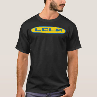 Lola Racing cars 1960&x27;s logo - blue Essential  T Shirt