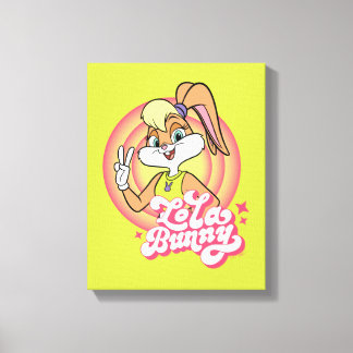 Lola Retro LOONEY TUNES™ Ringar Canvastryck