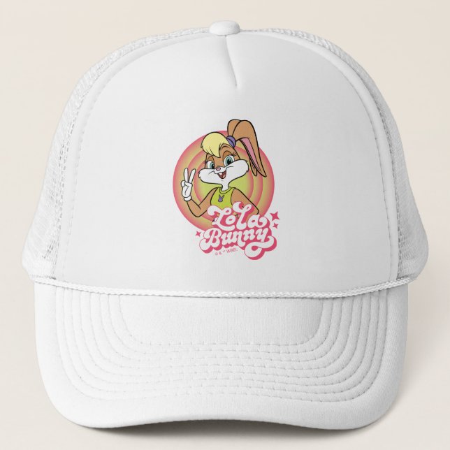 Lola Retro LOONEY TUNES™ Ringar Keps (Framsida)
