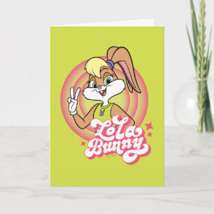 Lola Retro LOONEY TUNES™ Ringar Kort
