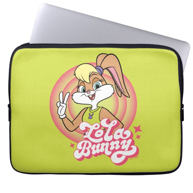 Lola Retro LOONEY TUNES™ Ringar Laptop Fodral (Framsidan)