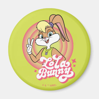 Lola Retro LOONEY TUNES™ Ringar Magnet