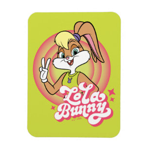 Lola Retro LOONEY TUNES™ Ringar Magnet