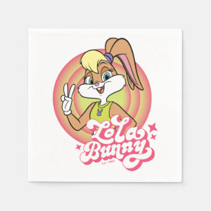 Lola Retro LOONEY TUNES™ Ringar Pappersservett