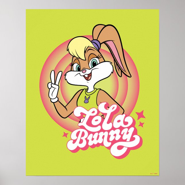 Lola Retro LOONEY TUNES™ Ringar Poster (Framsidan)
