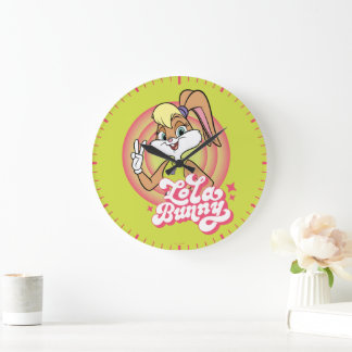 Lola Retro LOONEY TUNES™ Ringar Stor Klocka