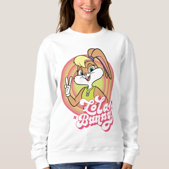 Lola Retro LOONEY TUNES™ Ringar T Shirt (Framsida)