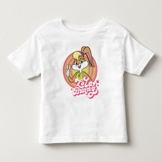 Lola Retro LOONEY TUNES™-ringar T Shirt (Framsida)