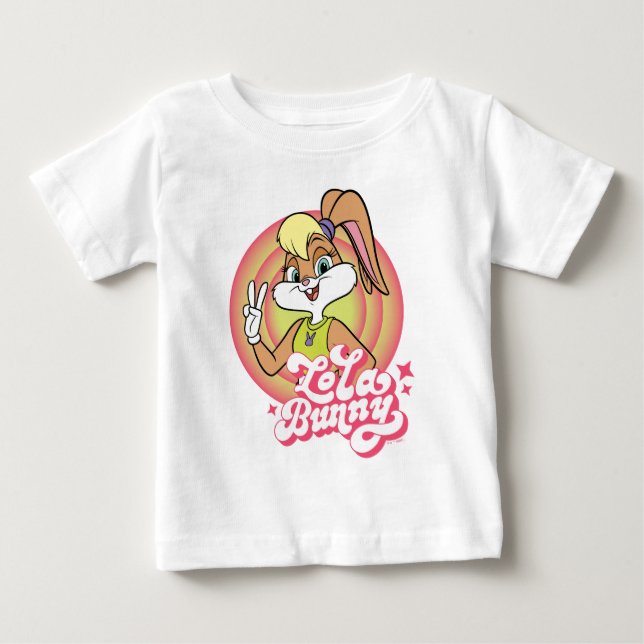 Lola Retro LOONEY TUNES™ Ringar T Shirt (Framsida)