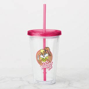 Lola Retro LOONEY TUNES™ Ringar Take Away Mugg