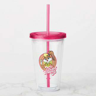 Lola Retro LOONEY TUNES™ Ringar Take Away Mugg