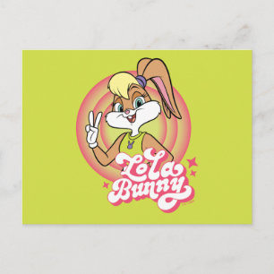 Lola Retro LOONEY TUNES™-ringar Vykort