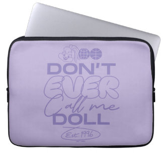 Lola "Ring aldrig mig Doll" Laptop Fodral