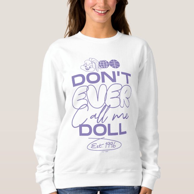Lola "Ring aldrig mig Doll" T Shirt (Framsida)