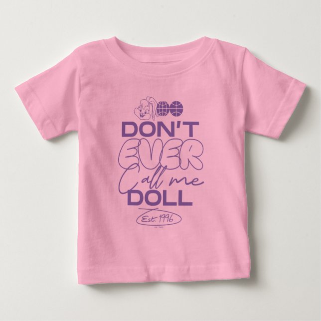 Lola "Ring mig aldrig för Lilla docka" T Shirt (Framsida)