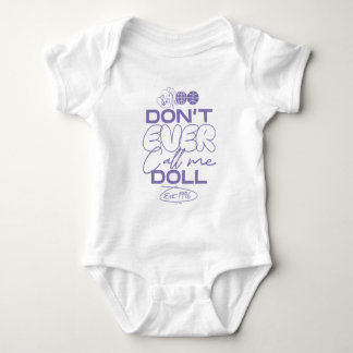 Lola "Ring mig aldrig för Lilla docka" T Shirt