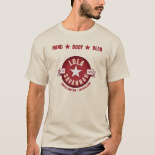 Lola Savannah Logotyp T Shirt