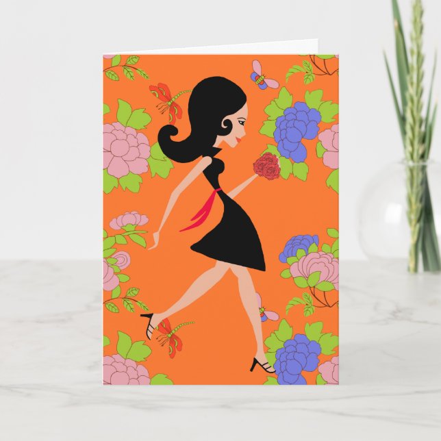 Lola Shopaholicen Kort (Framsida)