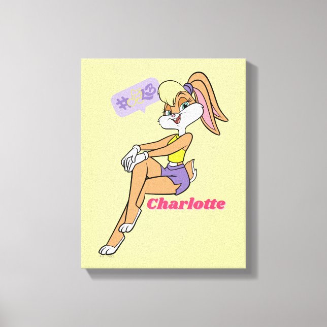 Lola Sitta Canvastryck (Framsida)