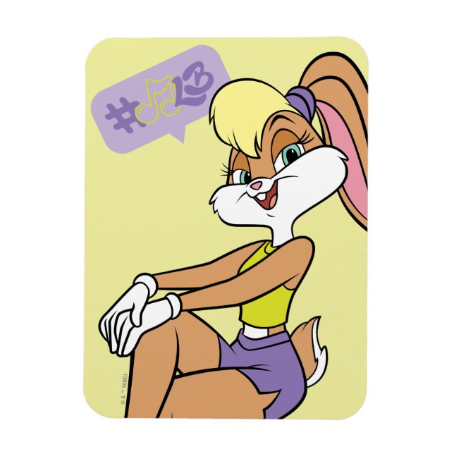 Lola Sitta Magnet (Vertikal)