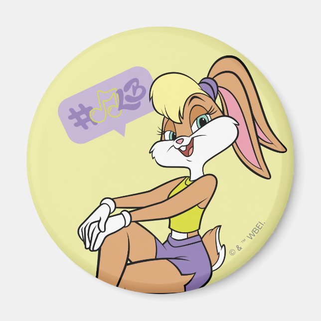 Lola Sitta Magnet (Framsidan)