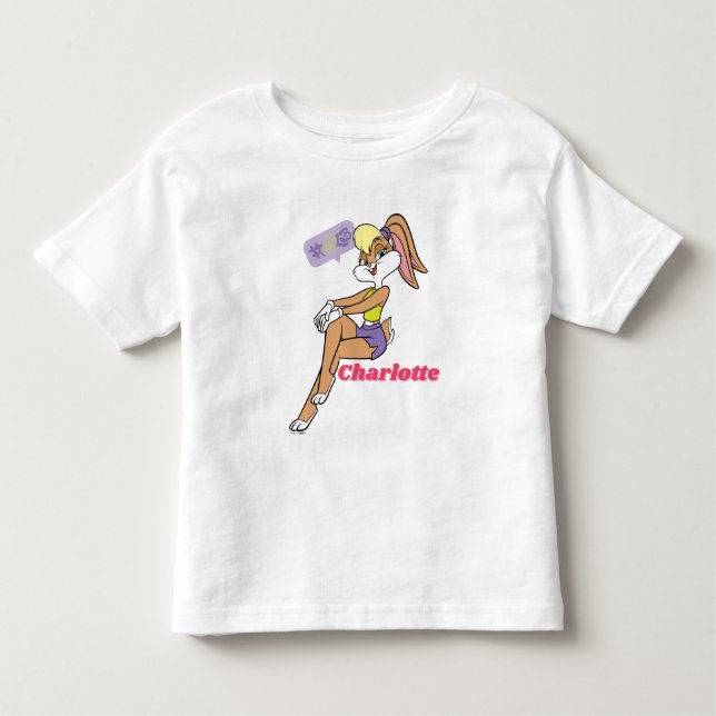Lola sittande t shirt (Framsida)