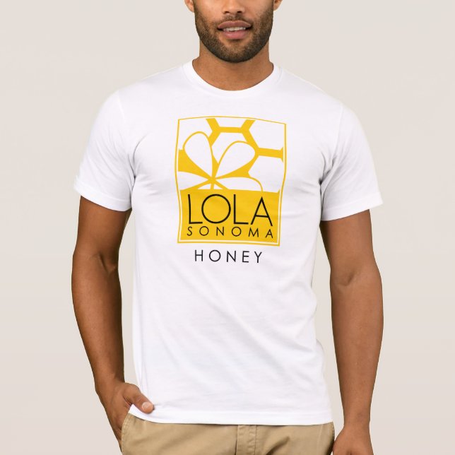 LOLA Sonoma - Honung T Shirt (Framsida)
