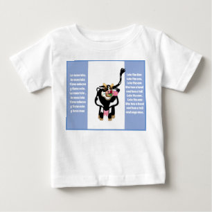 Lola, spansk myrsköldpadda t shirt