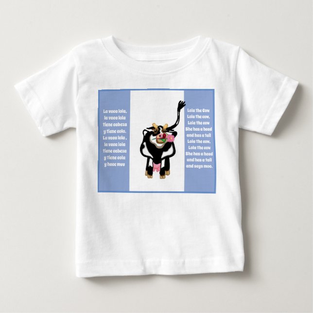 Lola, spansk myrsköldpadda t shirt (Framsida)