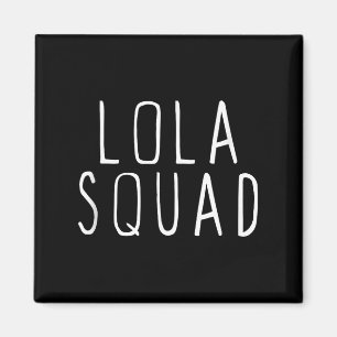Lola Squad Söt Rolig Magnet