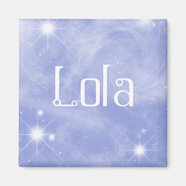 Lola Starry Magnet (Framsidan)