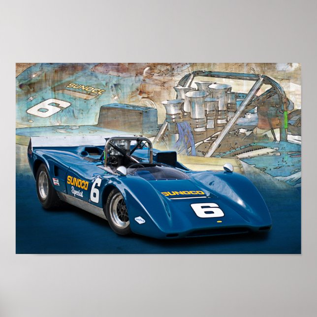 Lola T163 Poster (Framsidan)
