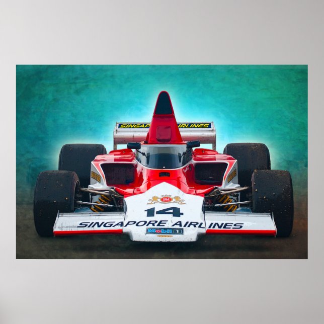 Lola T332 Poster (Framsidan)