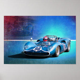 Lola T70 affisch