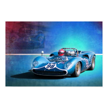 Lola T70-Poster