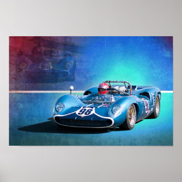 Lola T70-Poster Poster