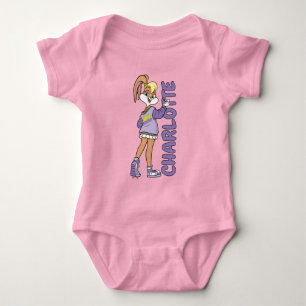 Lola TUNE SQUAD™ Universitets Heart T Shirt