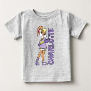 Lola TUNE SQUAD™ Universitets Heart T Shirt