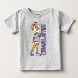 Lola TUNE SQUAD™ Universitets Heart T Shirt
