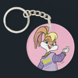 Lola TUNE SQUAD™ Varsity Heart<br><div class="desc">Sten den Tune Squad vibe med Lola! Bilden fångar hennes sportiska chic i hennes varierande jacka och håller upp en hjärtgest. Perfekt för vilken Looney Tunes fläkt som helst. Den här designen lägger till en aning lekfullt stil till dina Zazzle-skapelser. Anpassa allt från kläder till hemmabruk och visa upp kärlek...</div>
