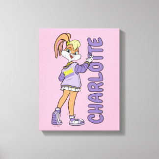 Lola TUNE SQUAD™ Varsity Heart Canvastryck
