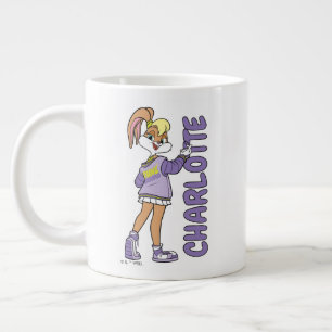 Lola TUNE SQUAD™ Varsity Heart Jumbo Mugg