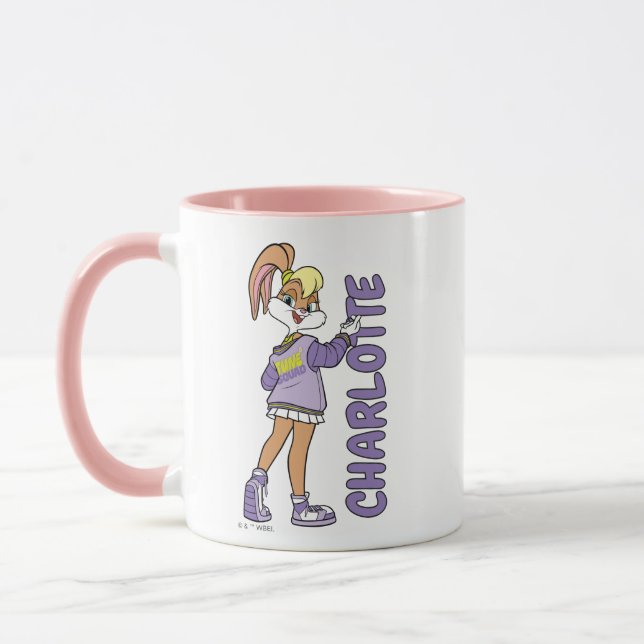 Lola TUNE SQUAD™ Varsity Heart Mugg (Vänster)