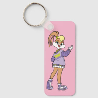 Lola TUNE SQUAD™ Varsity Heart Nyckelring