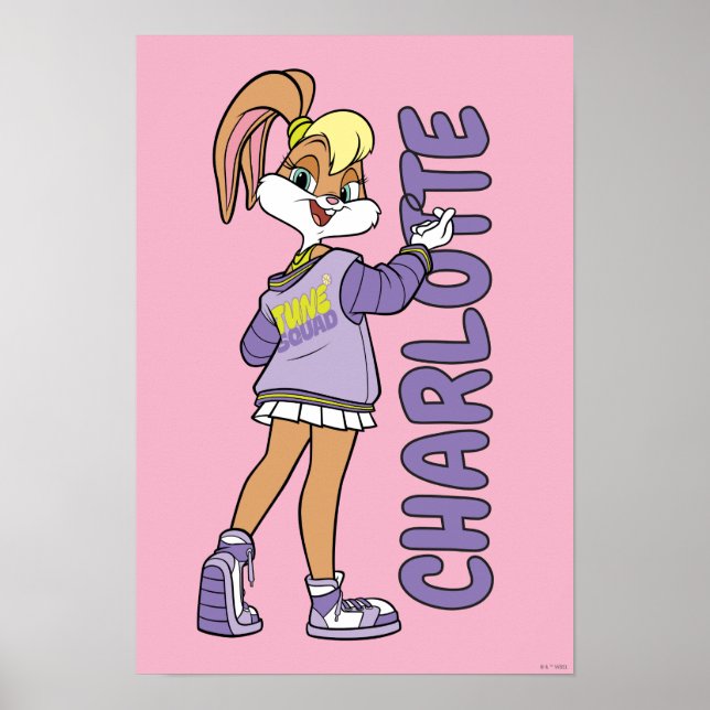 Lola TUNE SQUAD™ Varsity Heart Poster (Framsidan)