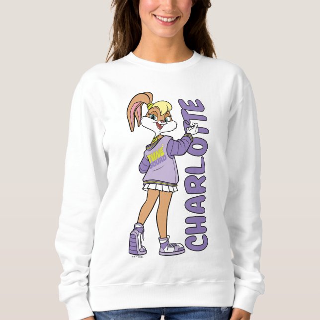 Lola TUNE SQUAD™ Varsity Heart T Shirt (Framsida)